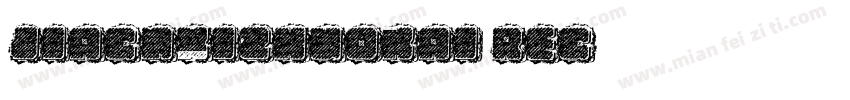 JiagnXizhuokai Reg字体转换